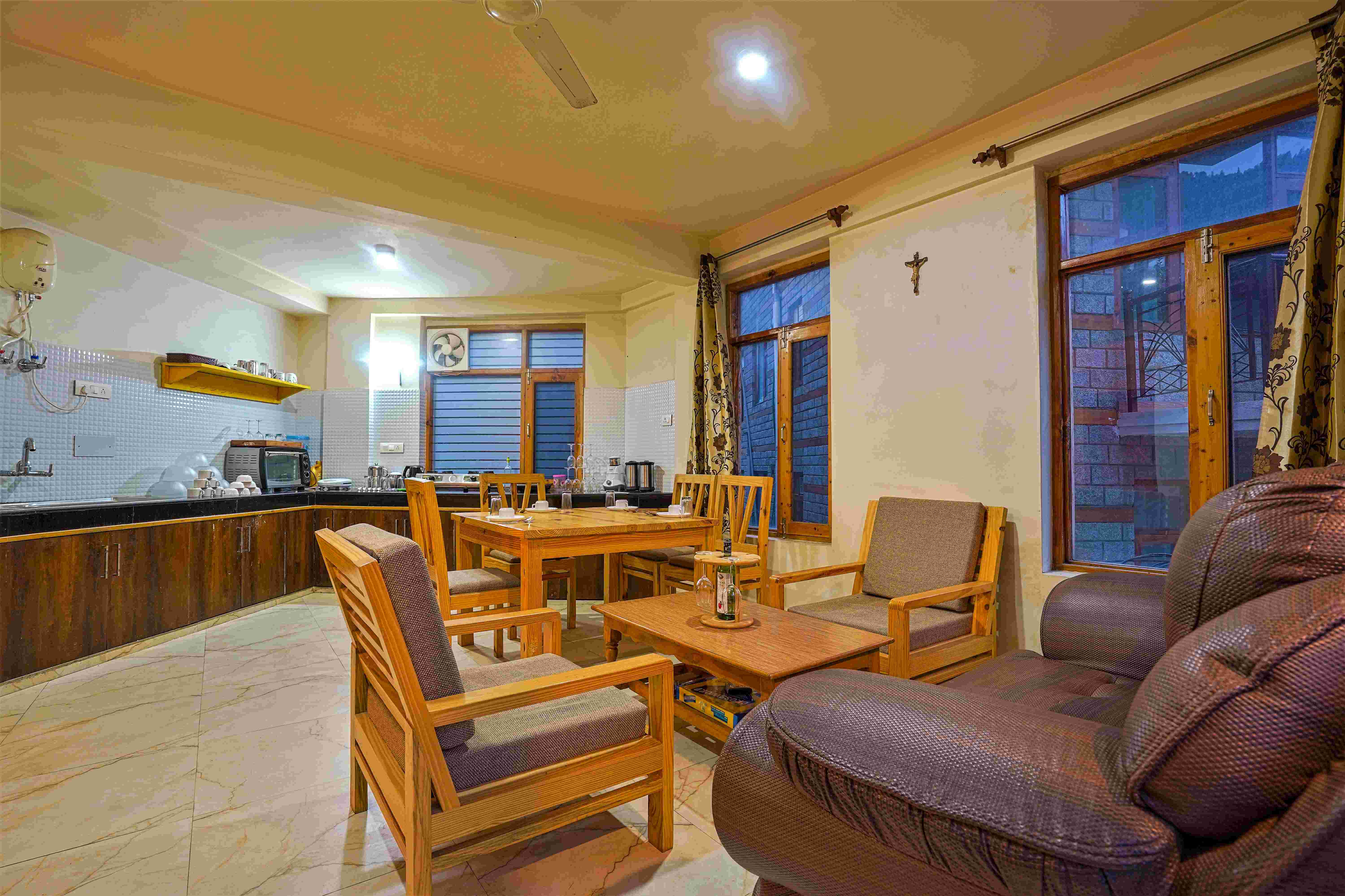 2 Bhk Apartment in Manali 